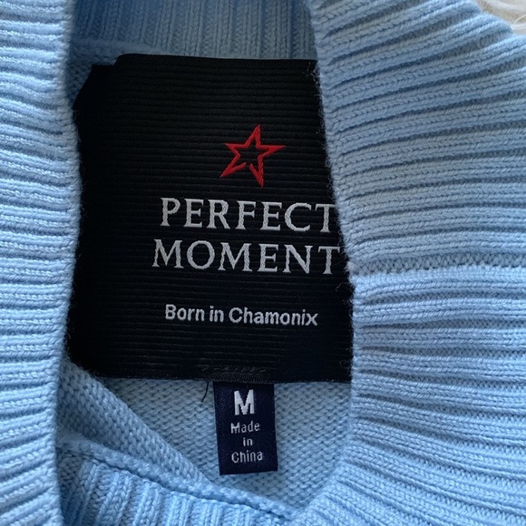 NWT perfect moment crop cable sweater star - Picture 3 of 11